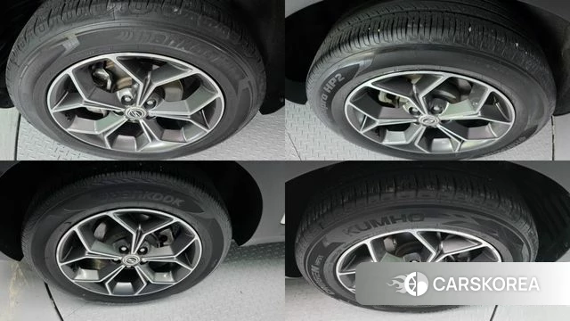 Ssangyong Beautiful Korando id 4562530 из Кореи 10