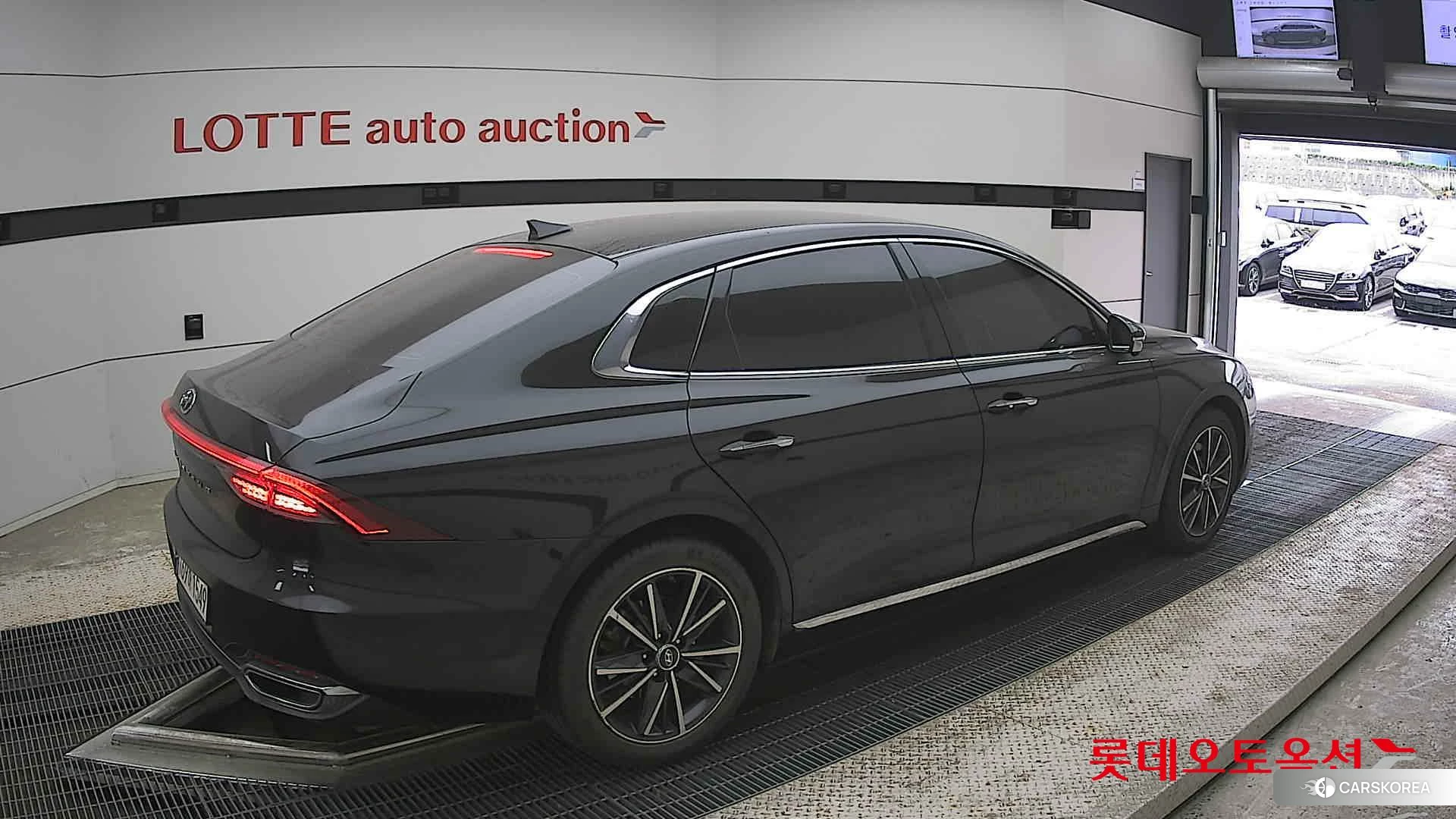 Hyundai Grandeur id 4347328 из Кореи 10