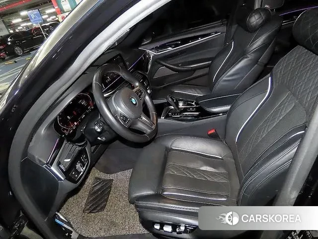 BMW 5 Series (G30) id 3757503 из Кореи 10