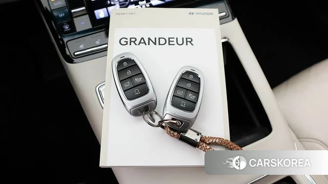 Hyundai The New Grandeur IG id 3859480 из Кореи 10
