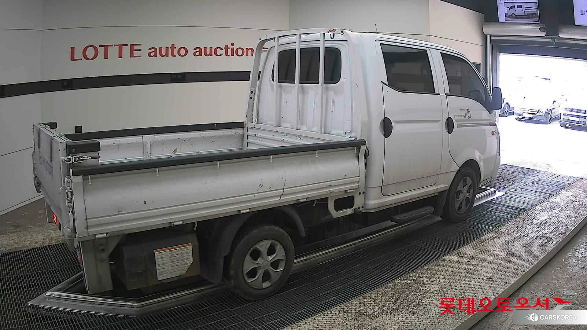 Hyundai Porter II power gate  id 3888350 из Кореи 10