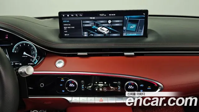 Genesis GV70 id 2854247 из Кореи 10