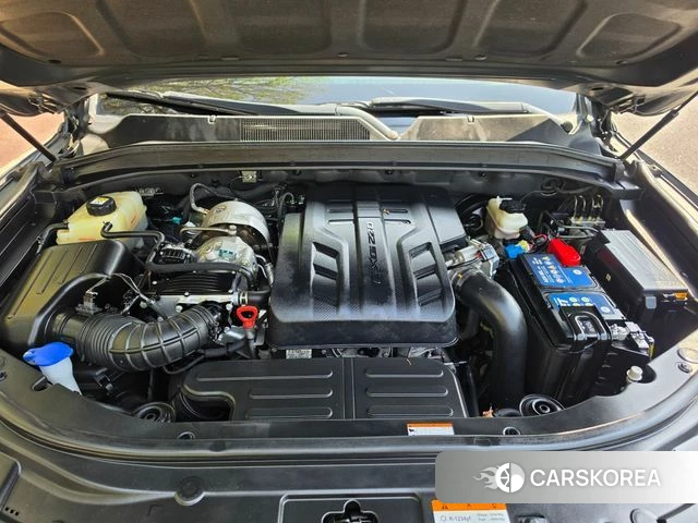 Ssangyong The New Rexton Sport id 3941005 из Кореи 10