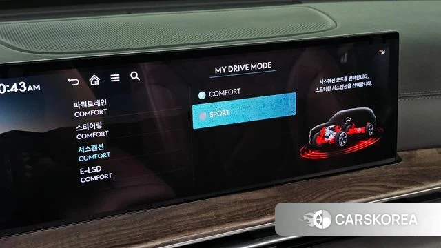 Genesis GV80 id 4665366 из Кореи 10