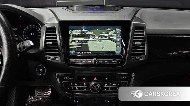 Ssangyong The New Rexton Sports Cannes id 3148292 из Кореи 10