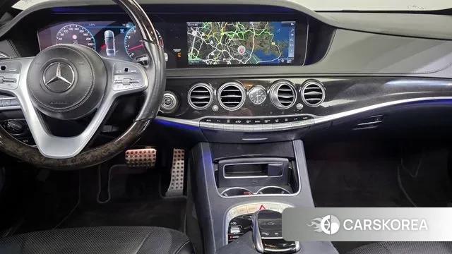 Mercedes-Benz S-Class W222 id 3698890 из Кореи 10