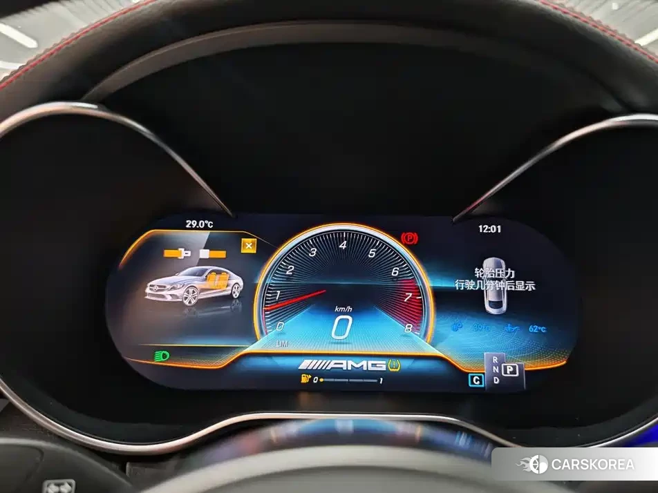 Mercedes-Benz C-class AMG id 4679994 из Китая 10
