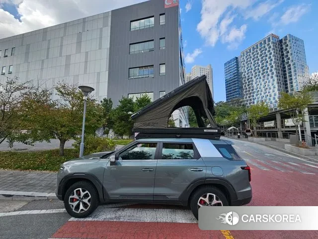 Ssangyong The New Torres id 3299805 из Кореи 10