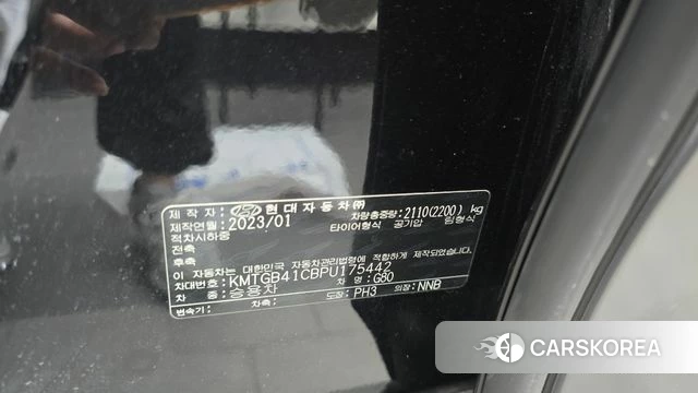 Genesis G80 (RG3) id 4500409 из Кореи 10