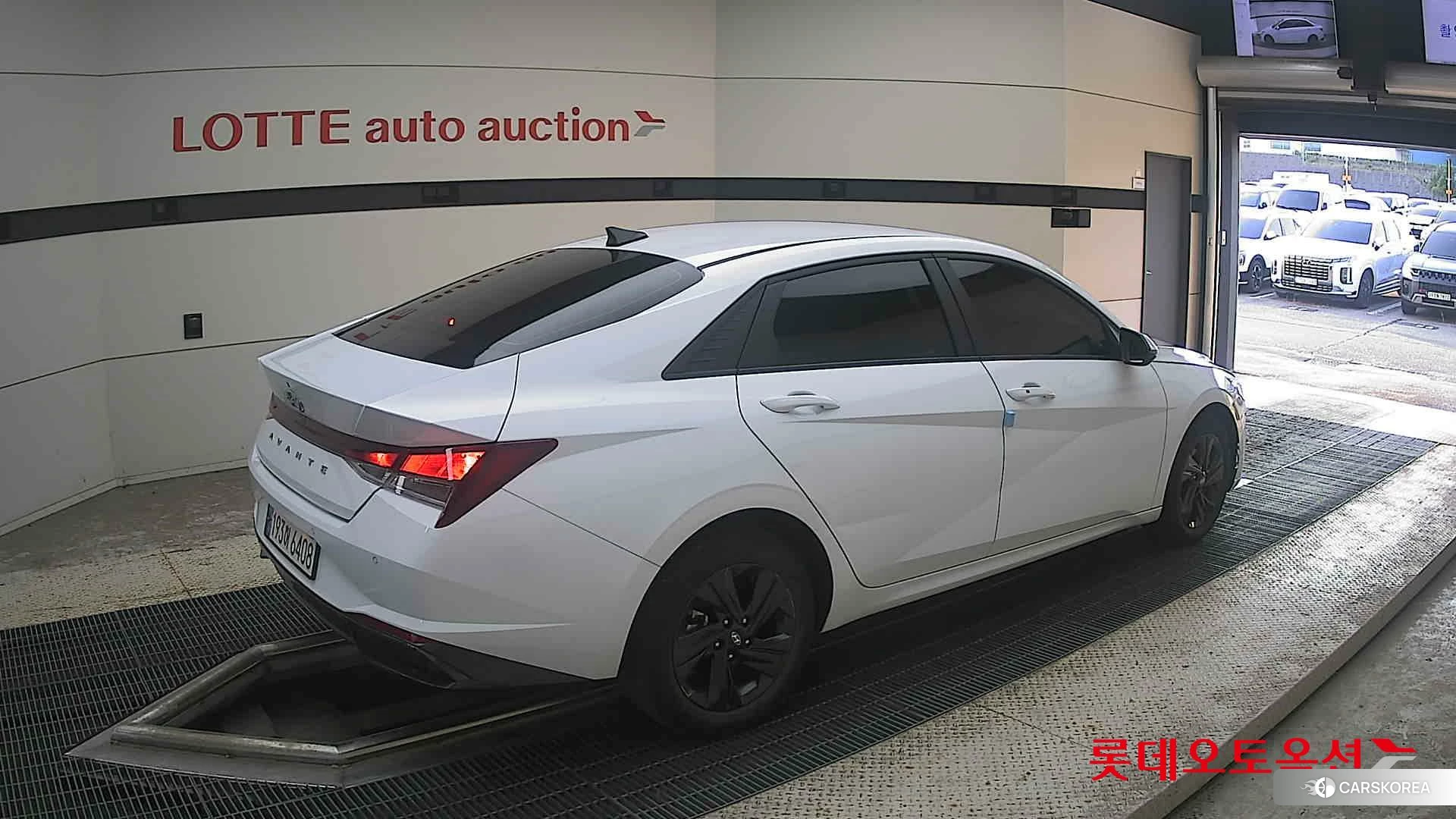 Hyundai Avante Hybrid id 4909258 из Кореи 10