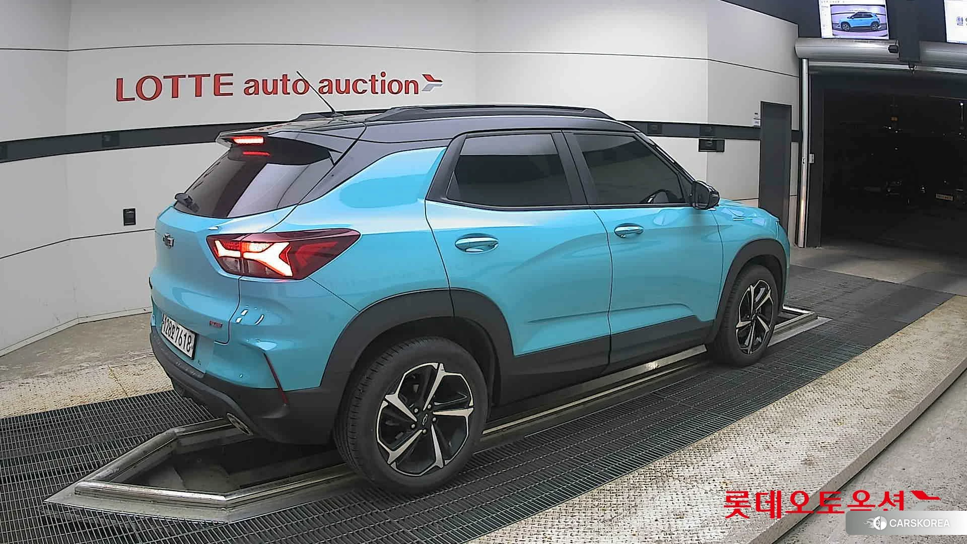 Korea G M TrailBlazer 1.35 Turbo FWD id 4296717 из Кореи 10
