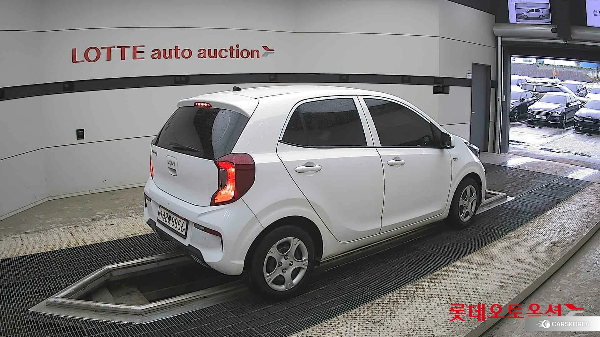 Kia Morning id 4352393 из Кореи 10