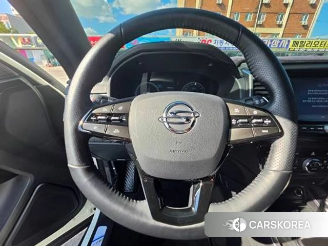 Ssangyong The New Rexton Sports Cannes id 4792744 из Кореи 10
