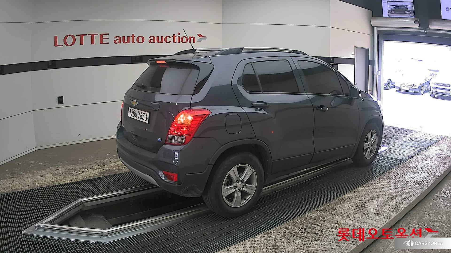 Korea G M Trax 1.6 Diesel id 3875866 из Кореи 10