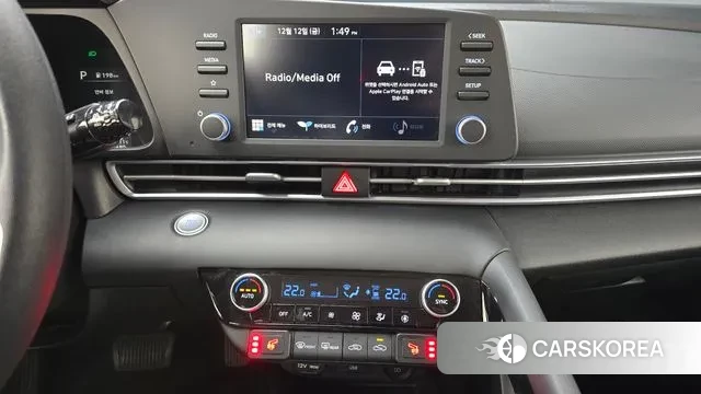 Hyundai Avante Hybrid (CN7) id 3472765 из Кореи 10