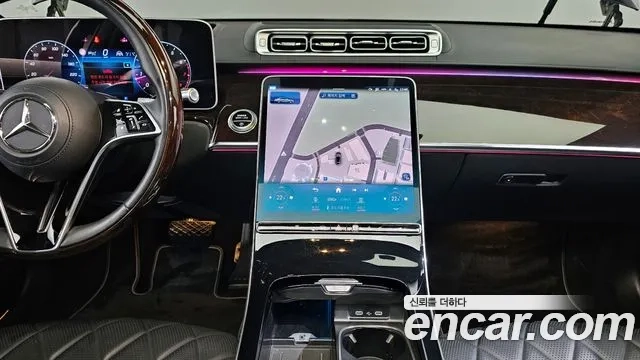 Mercedes-Benz S-Class W223 id 2859009 из Кореи 10