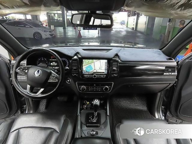 Ssangyong Rexton Sports Cannes id 4688939 из Кореи 10