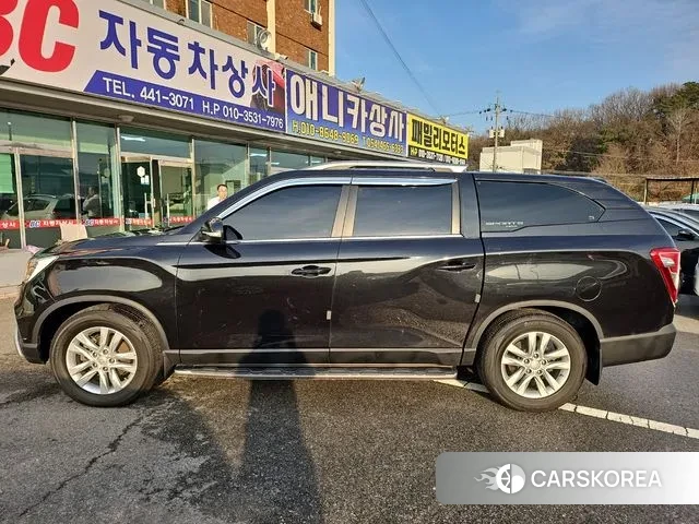Ssangyong Rexton Sports id 3469997 из Кореи 10