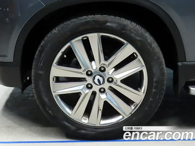 Ssangyong Rexton Sports id 2692757 из Кореи 10