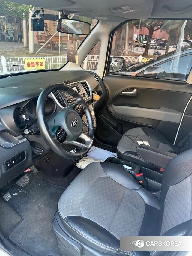 Kia The New Ray id 4775521 из Кореи 10