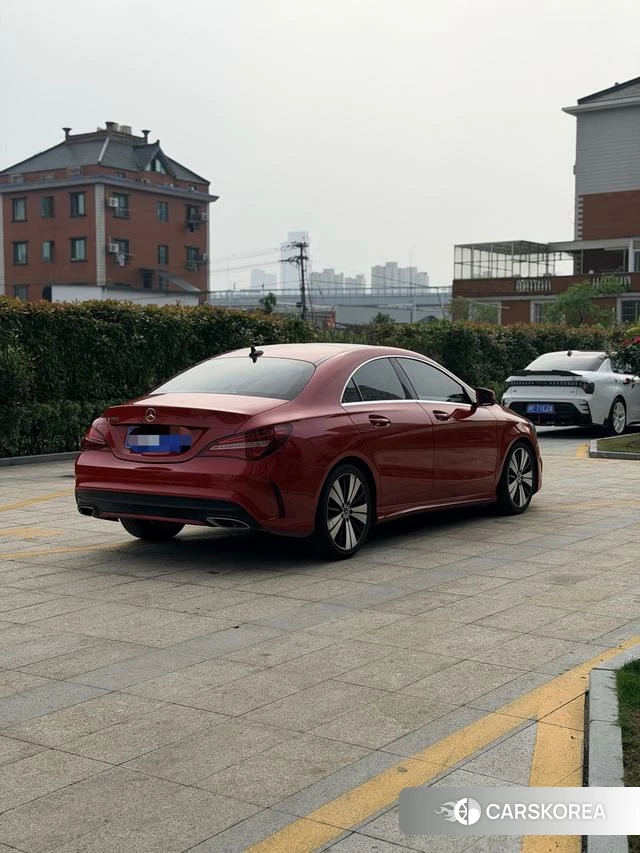 Mercedes-Benz CLA (import) id 4212675 из Китая 10