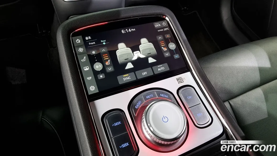 Genesis G90 (RS4) id 1940531 из Кореи 10