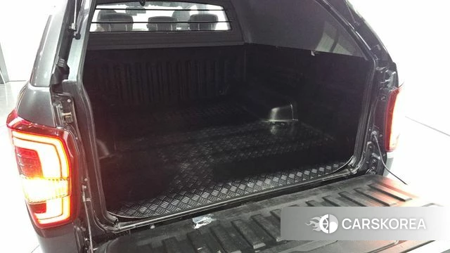 Ssangyong The New Rexton Sports Cannes id 4201999 из Кореи 10