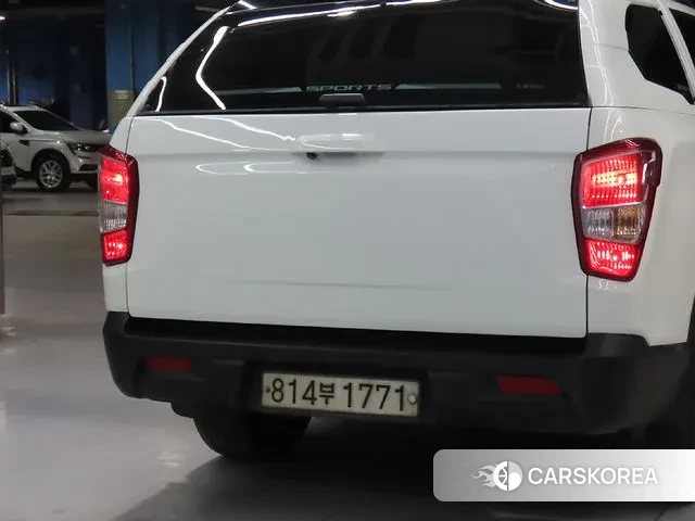 Ssangyong Rexton Sports id 3423131 из Кореи 10