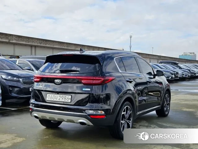 Kia Sportage The Bold id 3582681 из Кореи 10