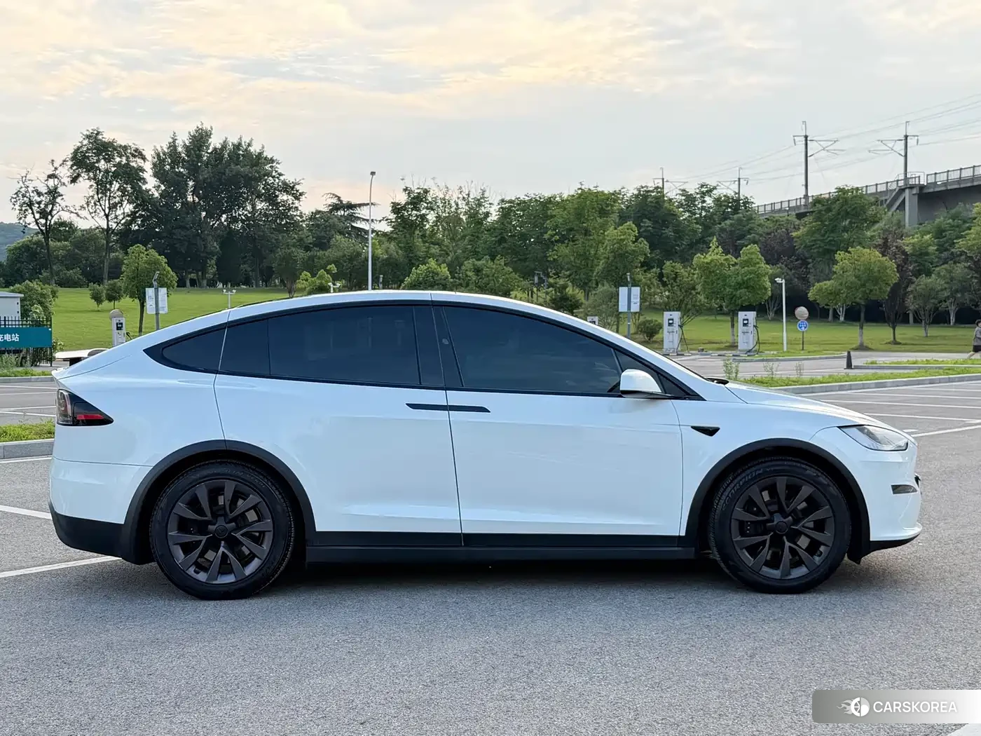 Tesla Model X id 4545634 из Китая 10