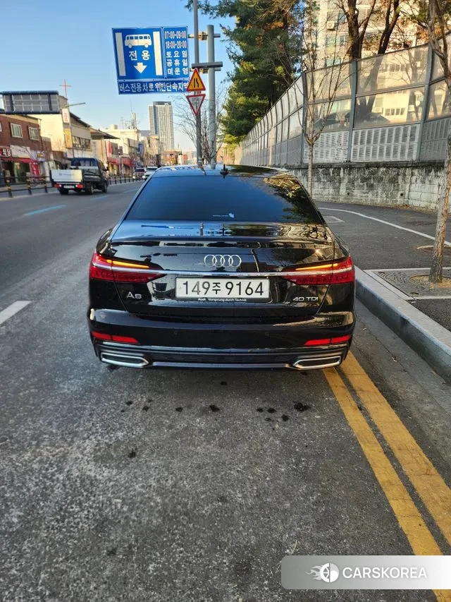 Audi A6 (C8) id 3464271 из Кореи 10