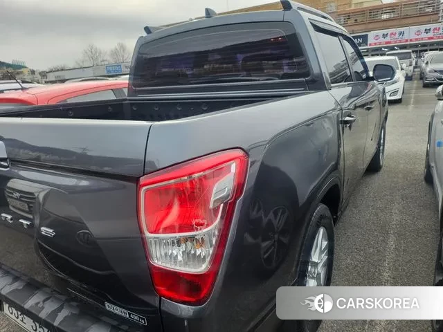 Ssangyong Rexton Sports id 3651474 из Кореи 10