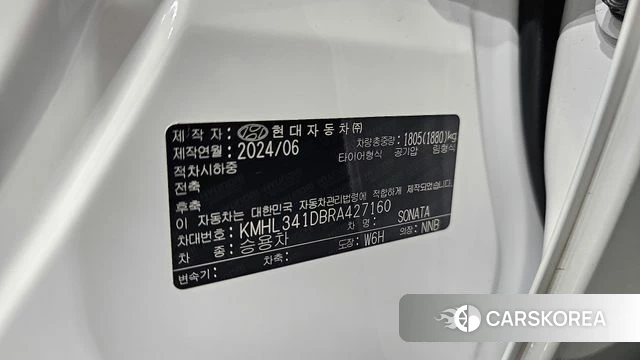 Hyundai Sonata D Edge (DN8) id 4354240 из Кореи 10