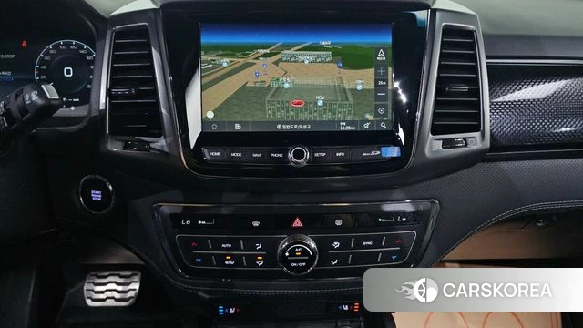 Ssangyong The New Rexton Sports Cannes id 4731362 из Кореи 10