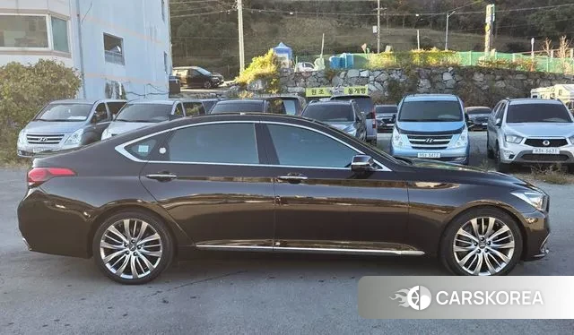 Genesis G80 id 3627140 из Кореи 10