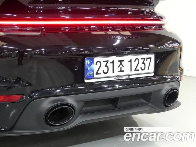 Porsche 911(992) id 2848047 из Кореи 10