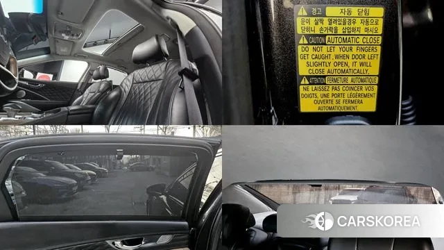 Kia The New K9 2nd generation id 3524342 из Кореи 10