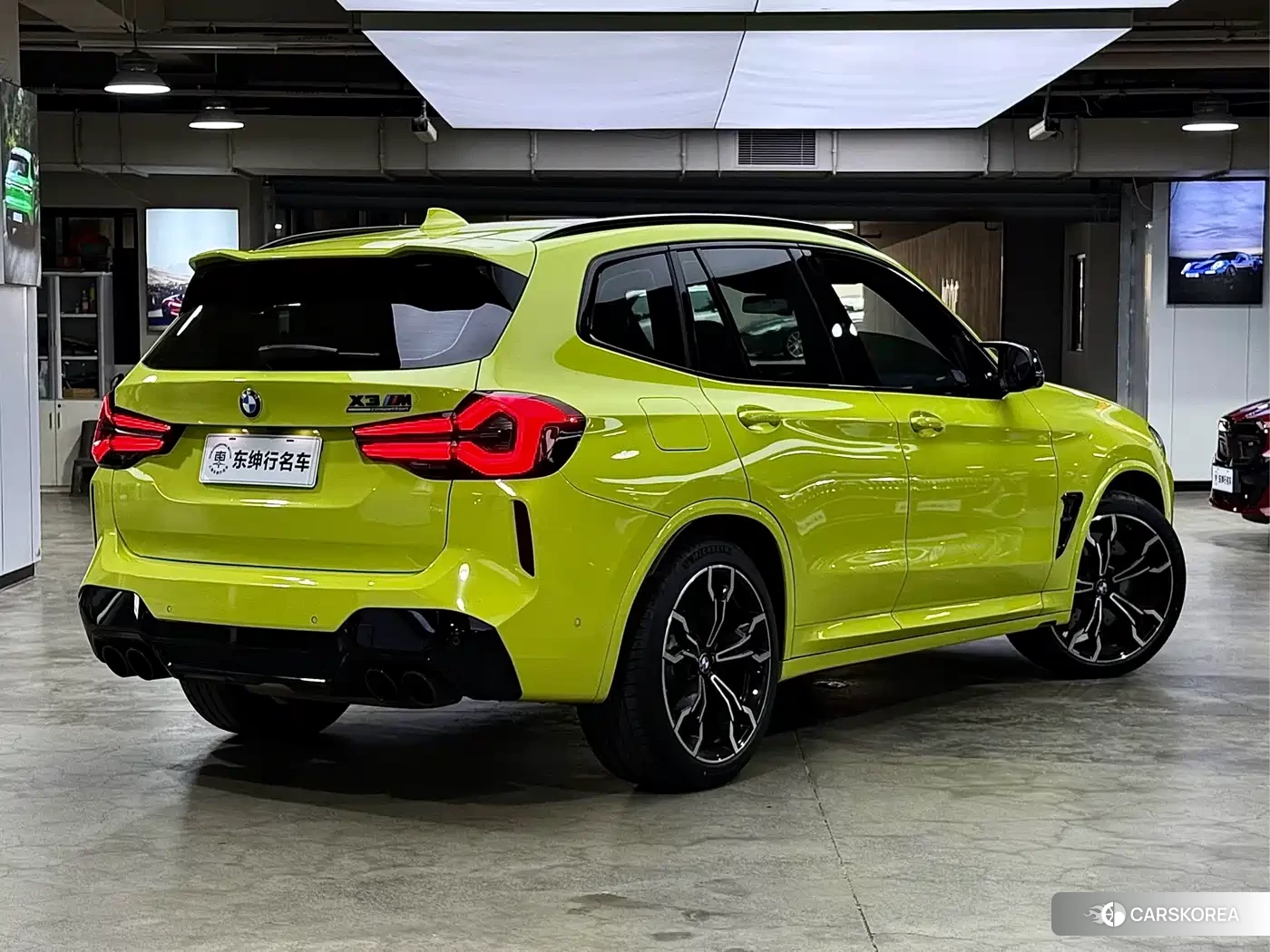 BMW X3 M id 4599603 из Китая 10