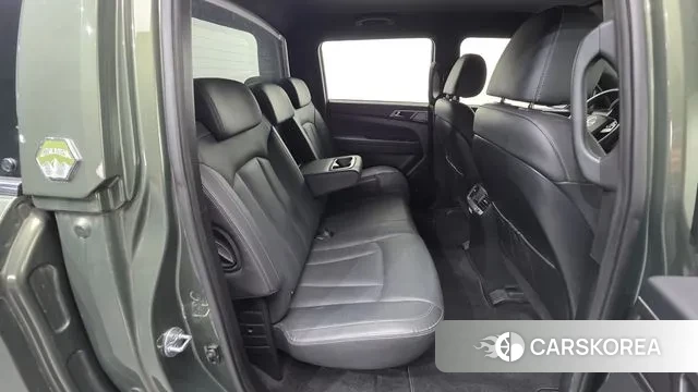 Ssangyong The New Rexton Sports Cannes id 3701171 из Кореи 10