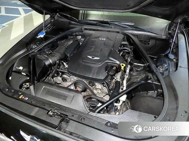 Genesis G80 id 3886615 из Кореи 10