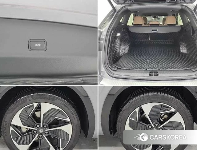 Renault Korea (Samsung) Grand Coleos id 4695904 из Кореи 10