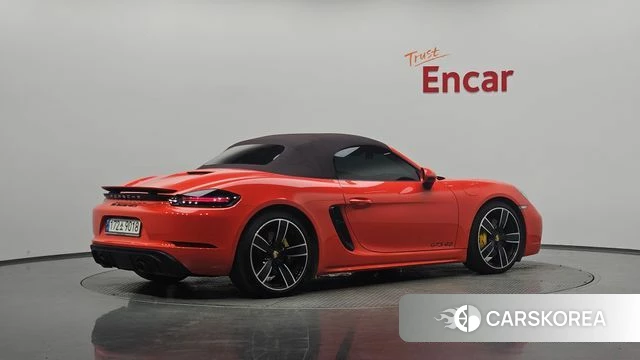Porsche 718 Boxster id 4317200 из Кореи 10