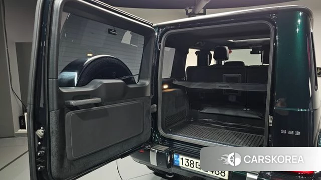 Mercedes-Benz G-Class W463b id 4836086 из Кореи 10
