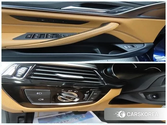 BMW 5 Series (G30) id 3480184 из Кореи 10