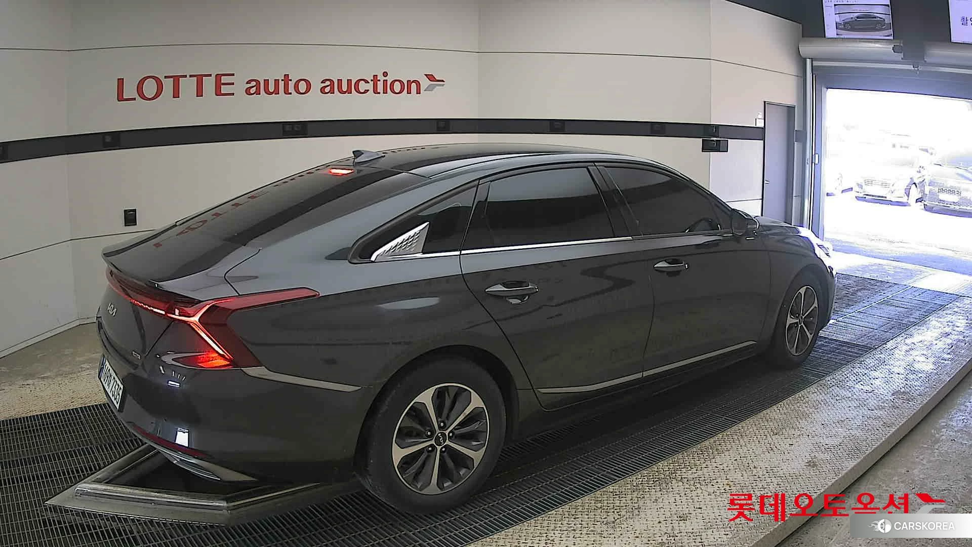 Kia K8 Hybrid id 4296927 из Кореи 10