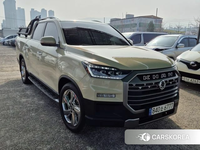 Ssangyong The New Rexton Sports Cannes id 3857314 из Кореи 10