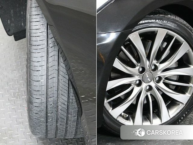 Genesis G80 id 3853472 из Кореи 10