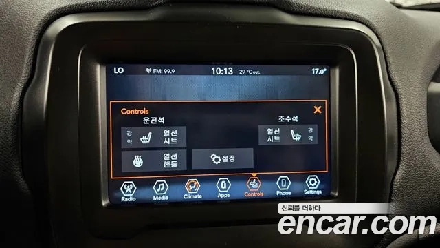 Jeep Renegade id 2921187 из Кореи 10