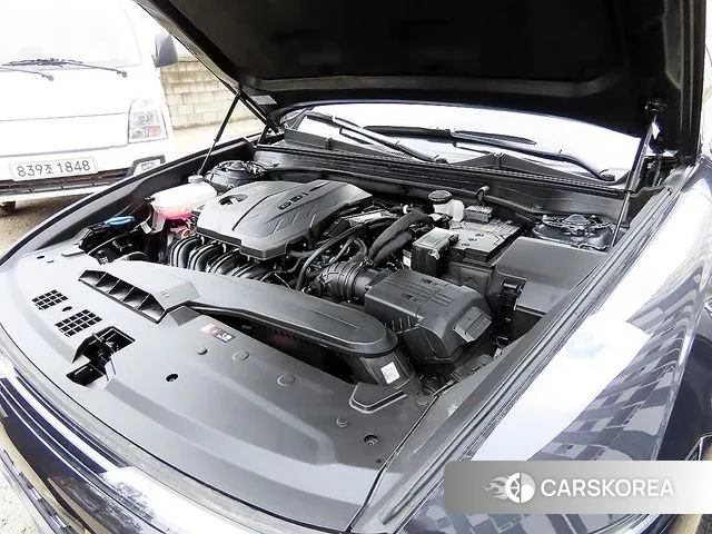 Hyundai Grandeur (GN7) id 3522398 из Кореи 10