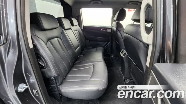 Ssangyong Rexton Sports id 2714106 из Кореи 10